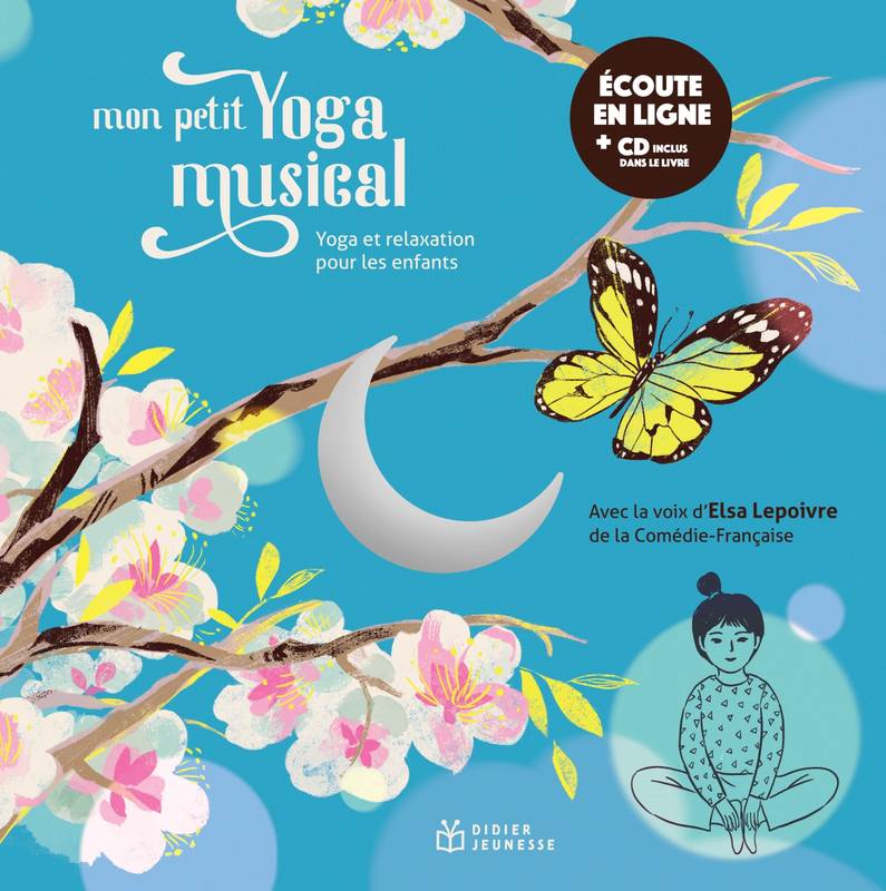 22 - Mon petit yoga musical - livre-CD