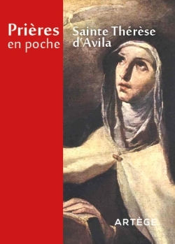 Prières en poche - Sainte Thérèse d'Avila