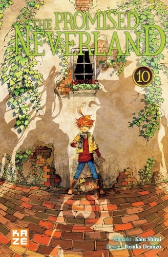 The Promised Neverland Volume 10