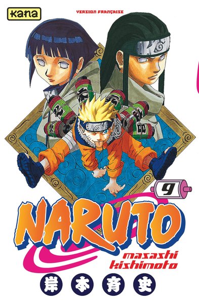 Naruto Volume 9