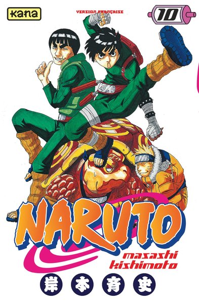 Naruto Volume 10