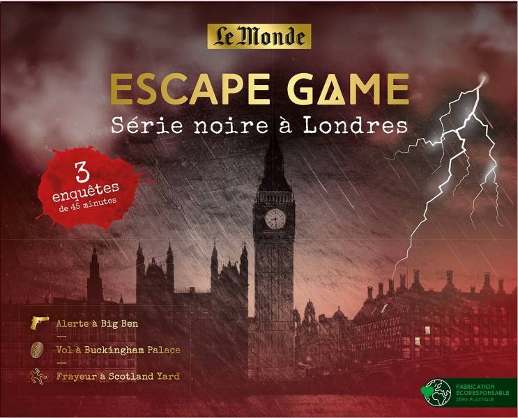 Escape Game - Série noire à Londres