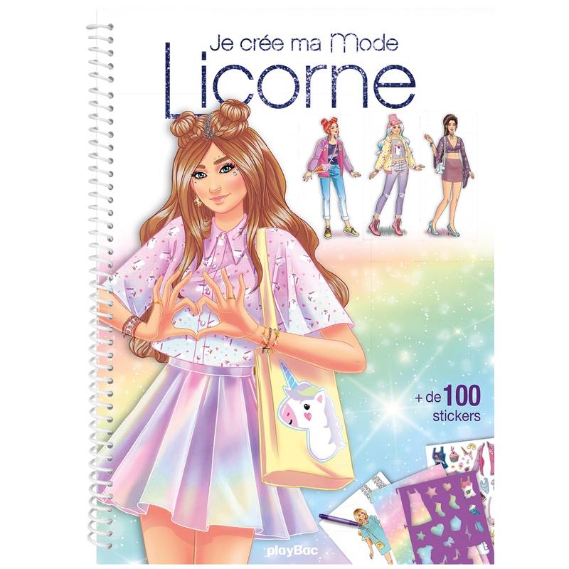 Je crée ma mode Licorne - Nouvelle édition - Lotty