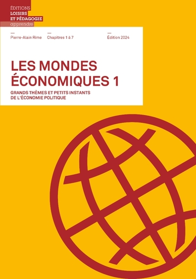 Les mondes économiques 1 - Xxx