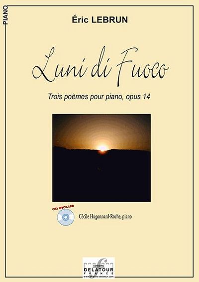 Luni Di Fuoco Pour Piano