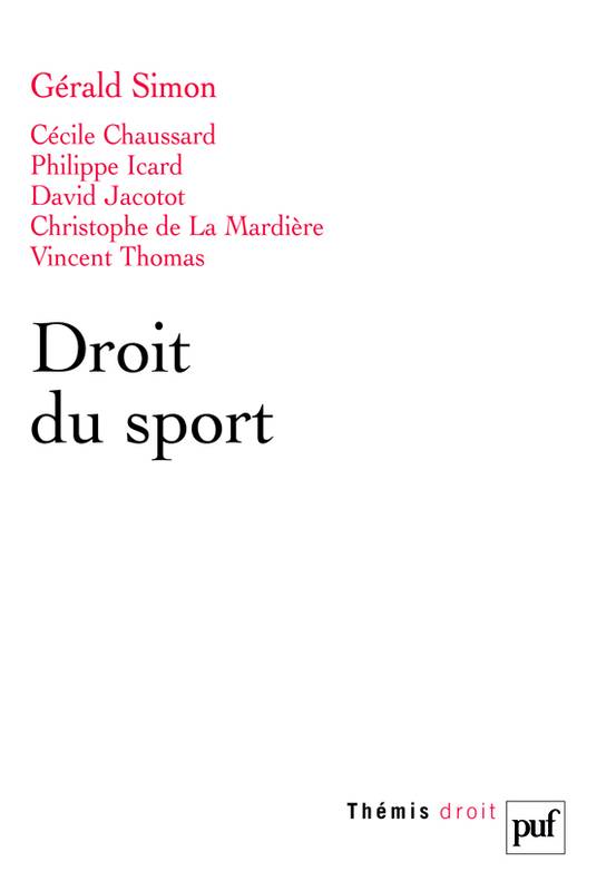 Droit du sport