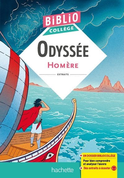 Bibliocollège - Odyssée, Homère, Extraits