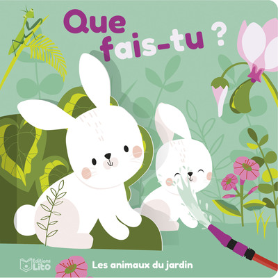 Les animaux du jardin