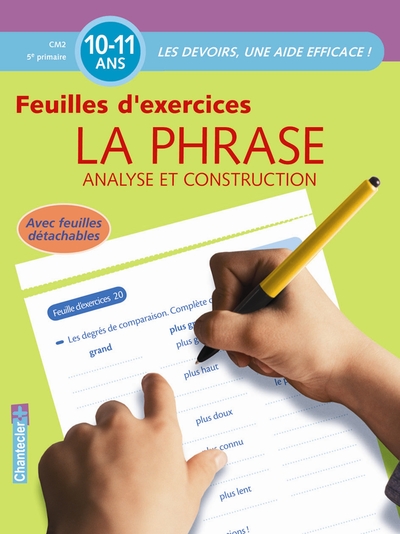 Phrase Analyse Et Construction (La) Cm2 5E Primair