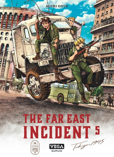 The Far East Incident Volume 5