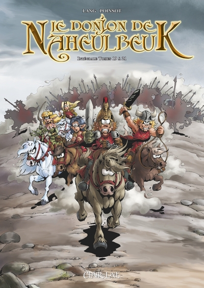 Le Donjon de Naheulbeuk Intégrale Volume 7