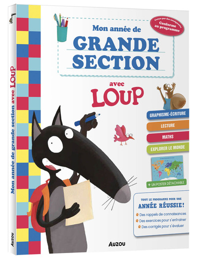 Mon Année De Grande Section Avec Loup / Conforme Au Programme