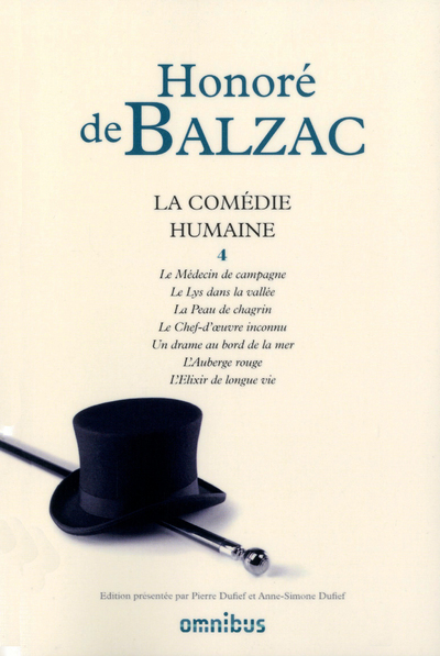 La comédie humaine - Volume 4 - Honoré de Balzac