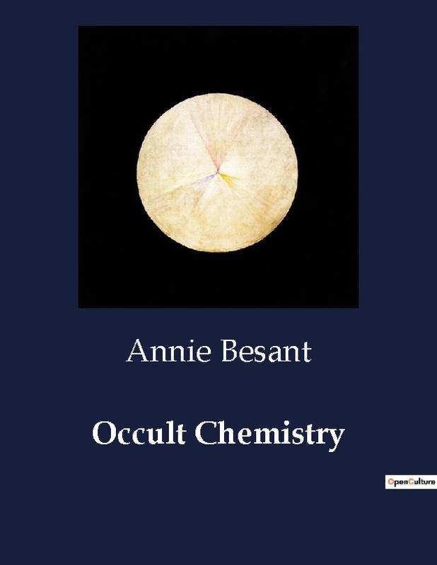 Occult Chemistry