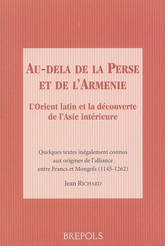 Au-Dela De La Perse Et De L'Armenie