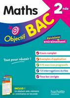 Objectif BAC Maths 2nde - Philippe Rousseau