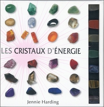 Les cristaux d'énergie (coffret)