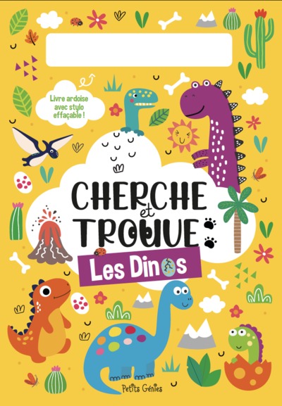 Cherche Et Trouve Les Dinos