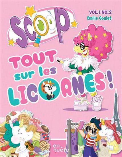 Tout Sur Les Licornes !