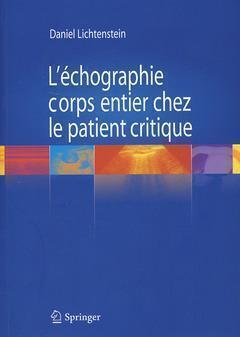 L'Echographie Corps Entier Chez Le Patient Critique