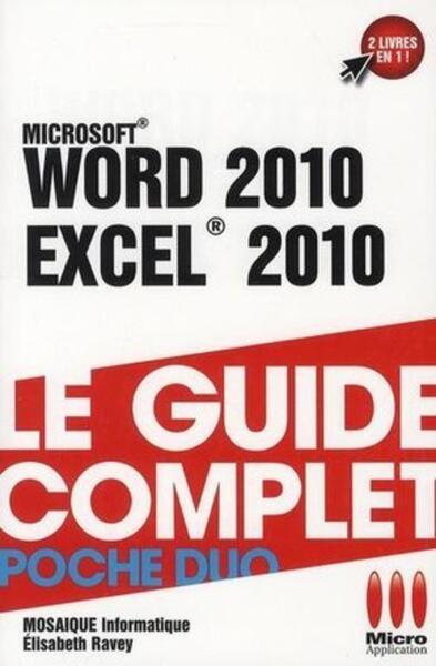 Word 2010 et Excel 2010