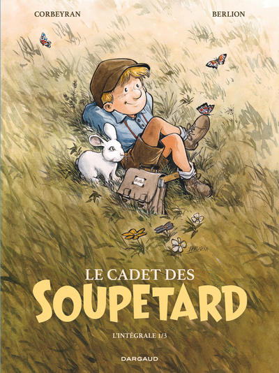 Le cadet des Soupetard Intégrale Volume 1