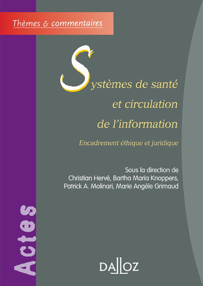 Systèmes de santé et circulation de l'information - Christian Hervé