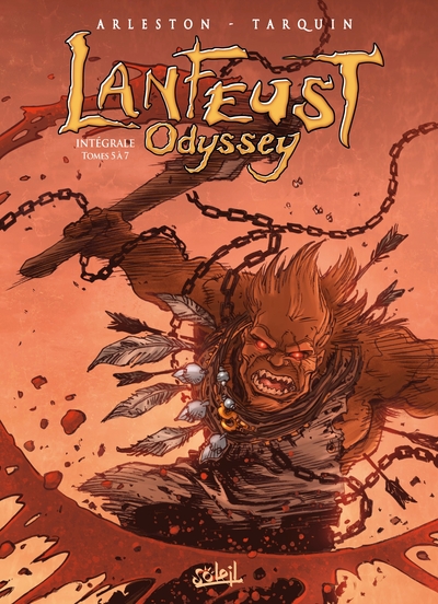 Lanfeust Odyssey Intégrale Volume 7