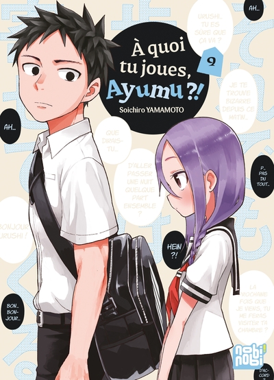 A quoi tu joues, Ayumu ?! Volume 9