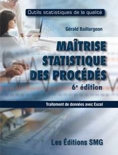 Maitrise Statistique Des Procedes, Traitement De Donnees Avec Excel + Brochure (6. Ed.) (Package)