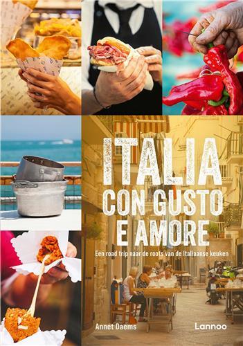 Italia Con Gusto E Amore /anglais