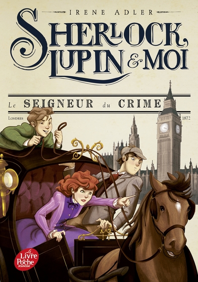 Sherlock, Lupin et moi Volume 10