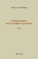 Confessions d’un temps vénusien