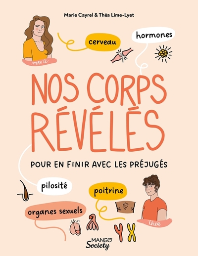 Nos corps révélés (cerveau, hormones, organes sexuels, poitrine, pilosité)