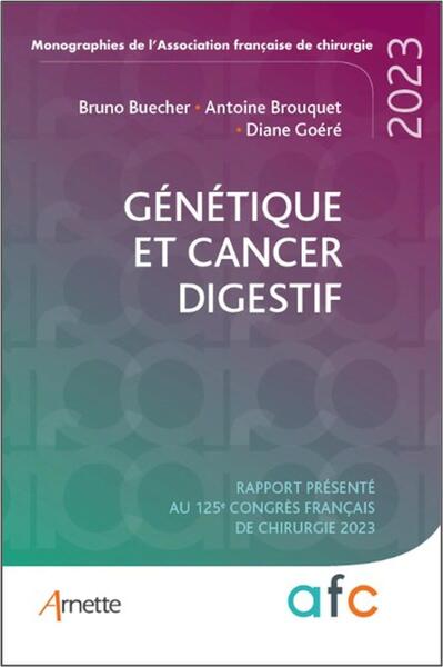 Génétique et cancers digestifs