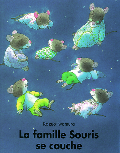 La famille Souris se couche