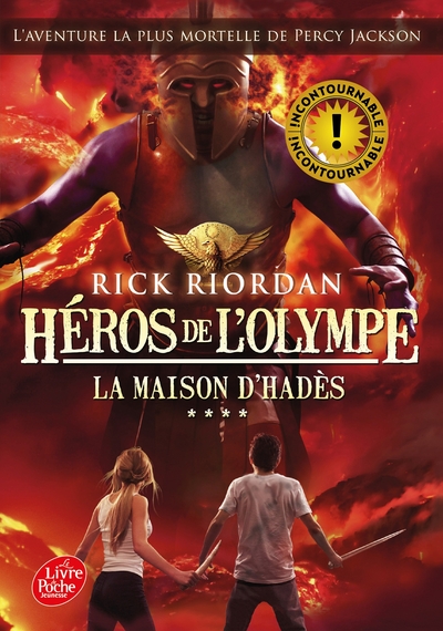 Héros de l'Olympe Volume 4 - Rick Riordan