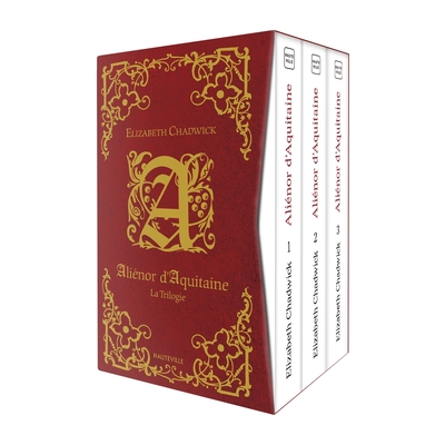 Coffret Aliénor d'Aquitaine - Elizabeth Chadwick