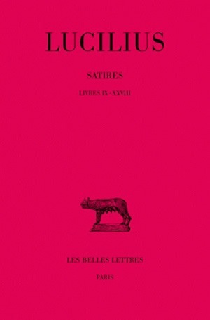 Satires. Tome II : Livres IX-XXVIII