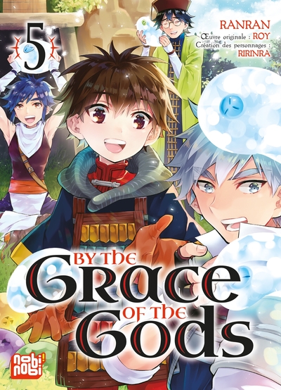 By the grace of the gods Volume 5