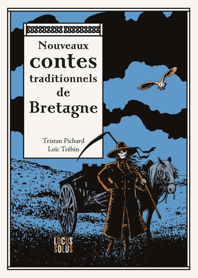 Nouveaux contes traditionnels de Bretagne - Tristan Pichard