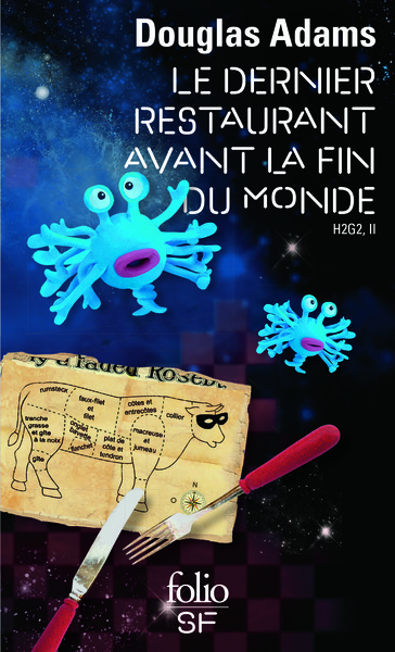 H2G2 Le Guide du voyageur galactique Volume 2 - Douglas Adams