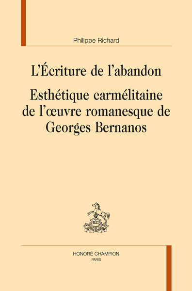 L'écriture de l'abandon