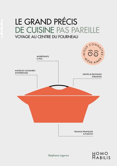 Grand précis de cuisine pas pareille (Le)