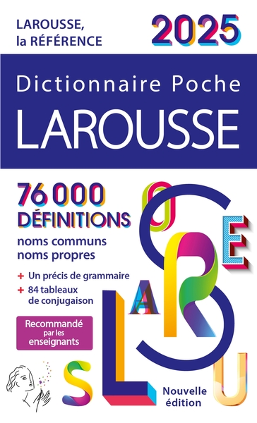 Dictionnaire Larousse Poche 2025 - Collectif