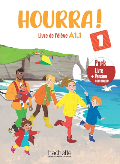 Pack Livre de l'élève + version numérique Hourra ! 1 - Hugues Denisot