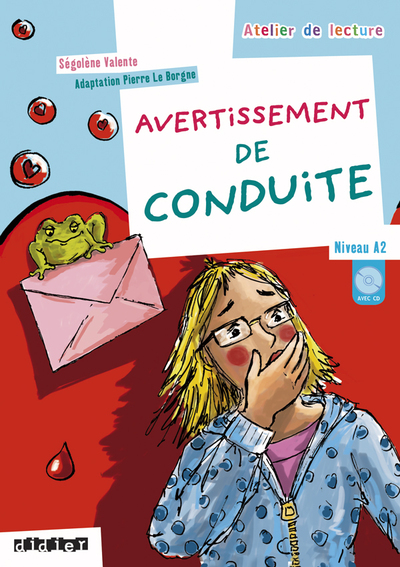 Avertissement De Conduite A2 Livre + Cd, Livre+Cd