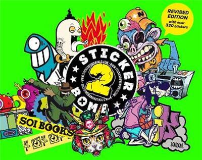 Stickerbomb 2 (new ed) /anglais