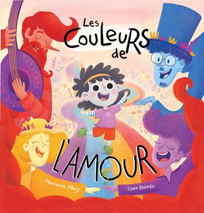 Les couleurs de l'amour - M. Ellery