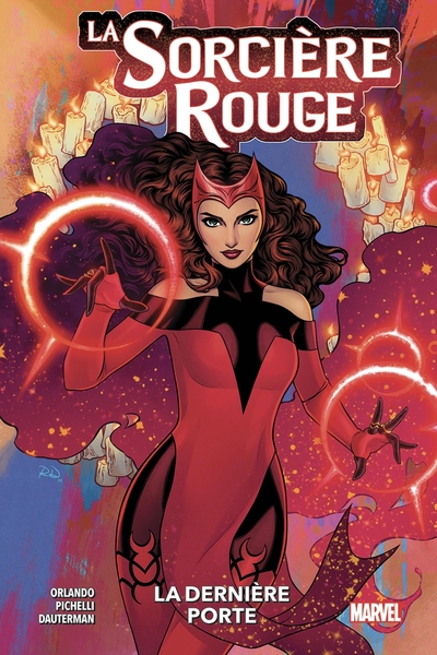 La Sorcière rouge Volume 1